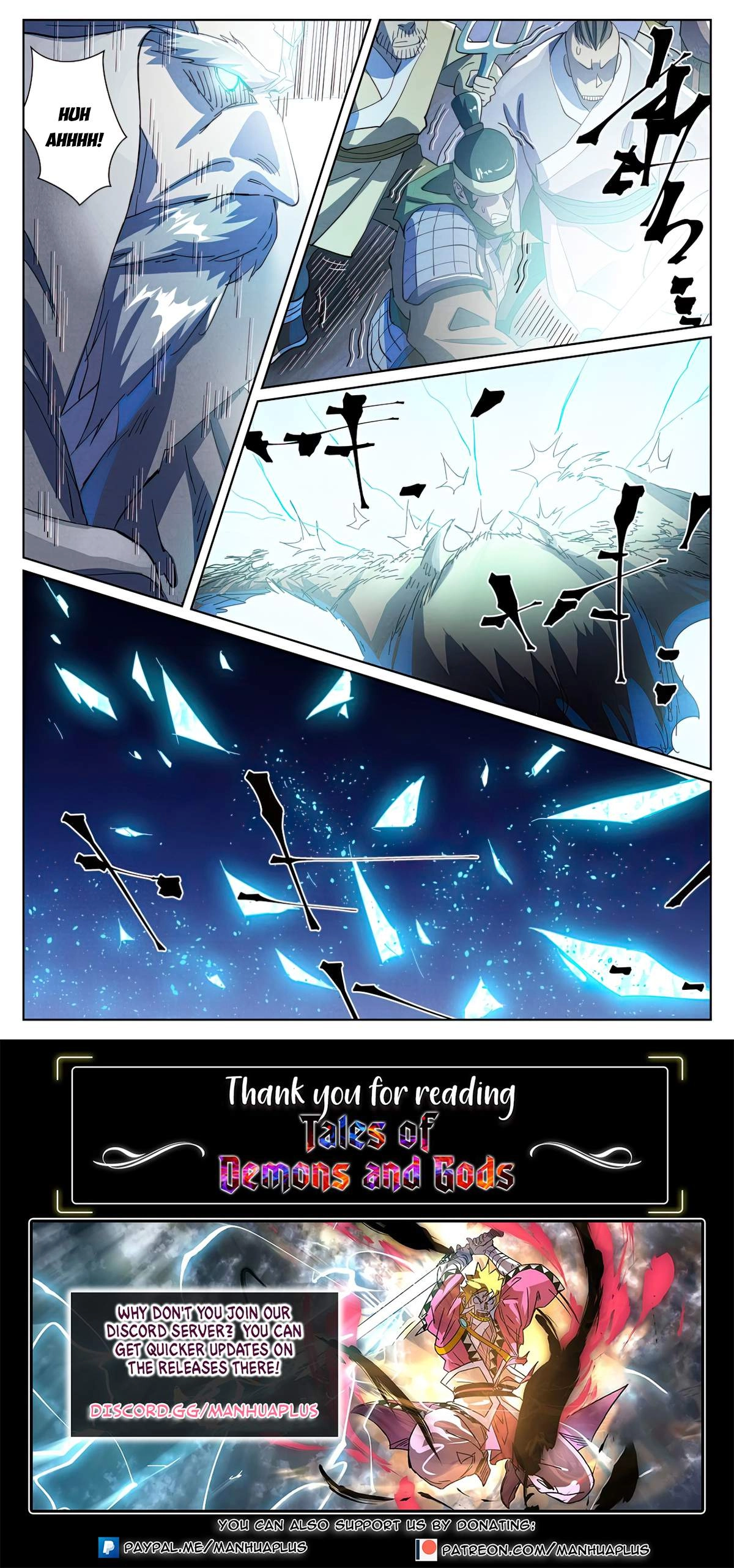 Tales of Demons and Gods Chapter 451.5 9